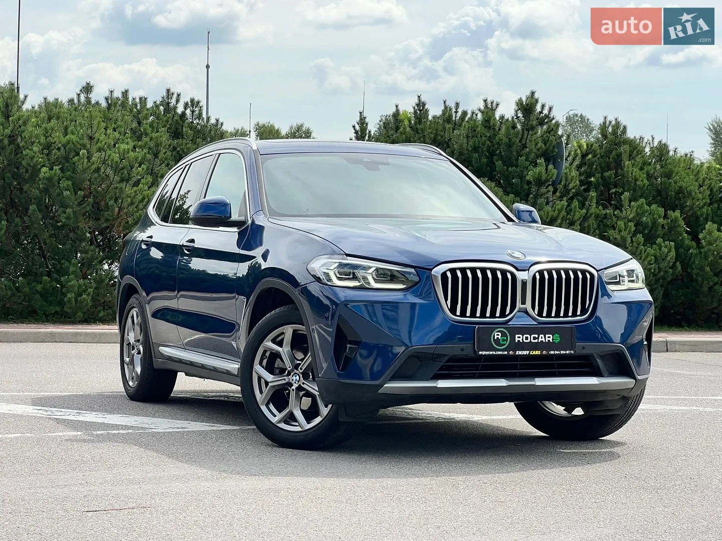 BMW X3, 2022