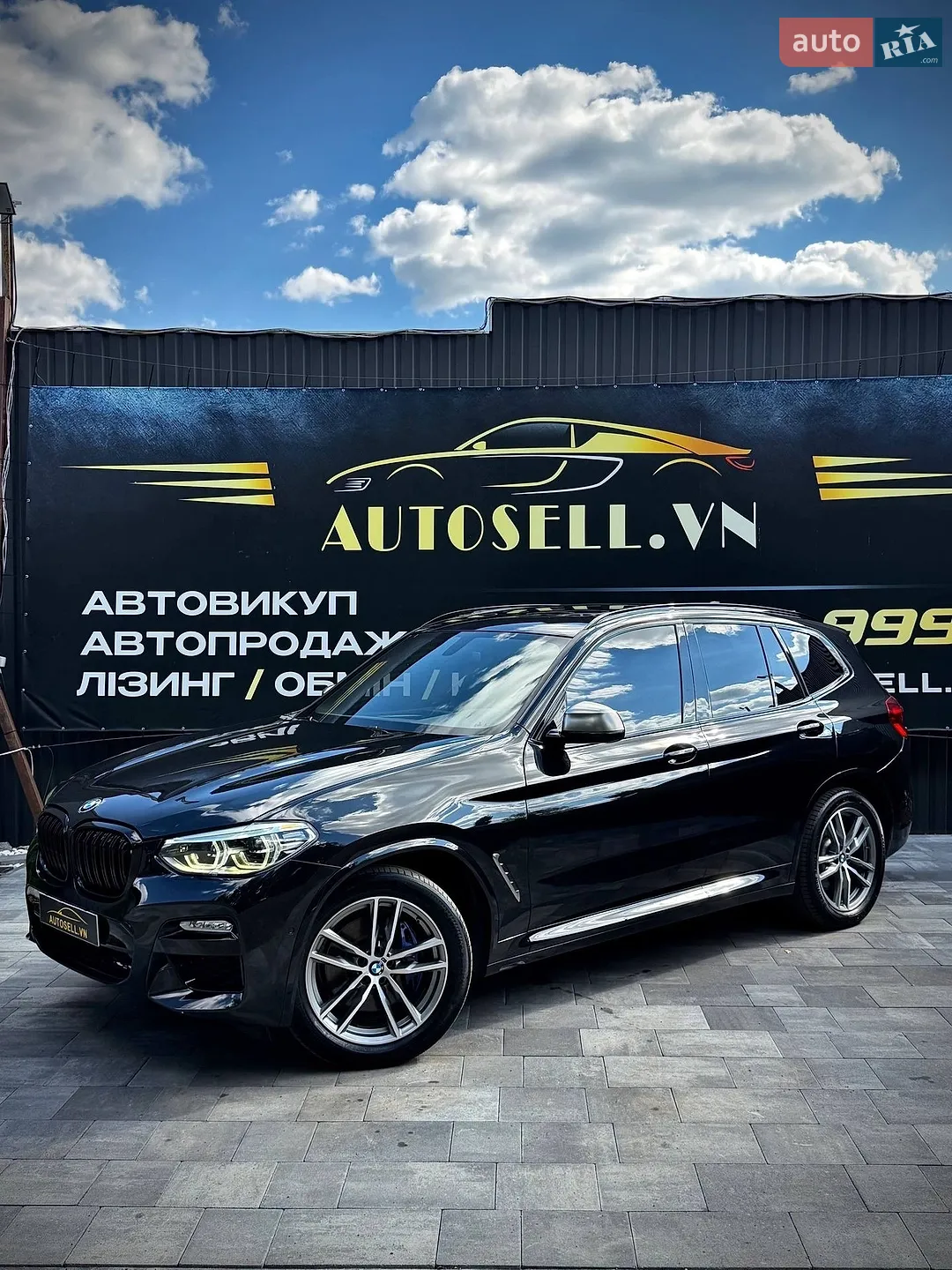 BMW X3, 2018