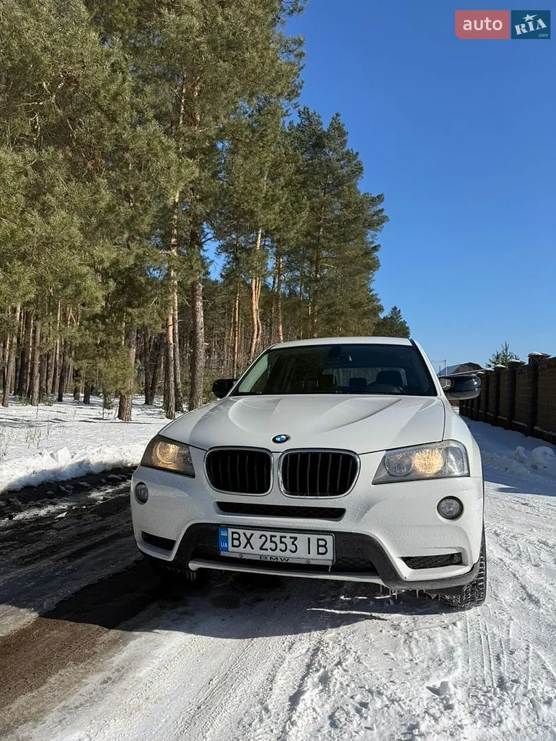 BMW X3, 2011