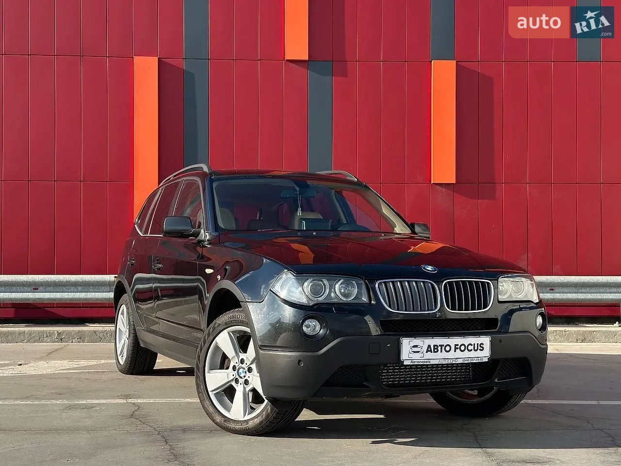 BMW X3, 2009