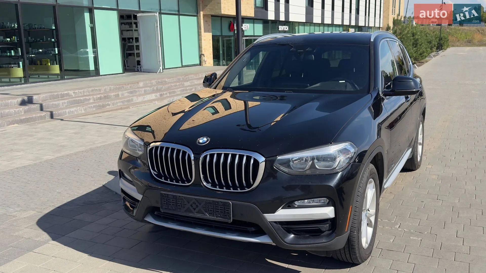 BMW X3, 2018