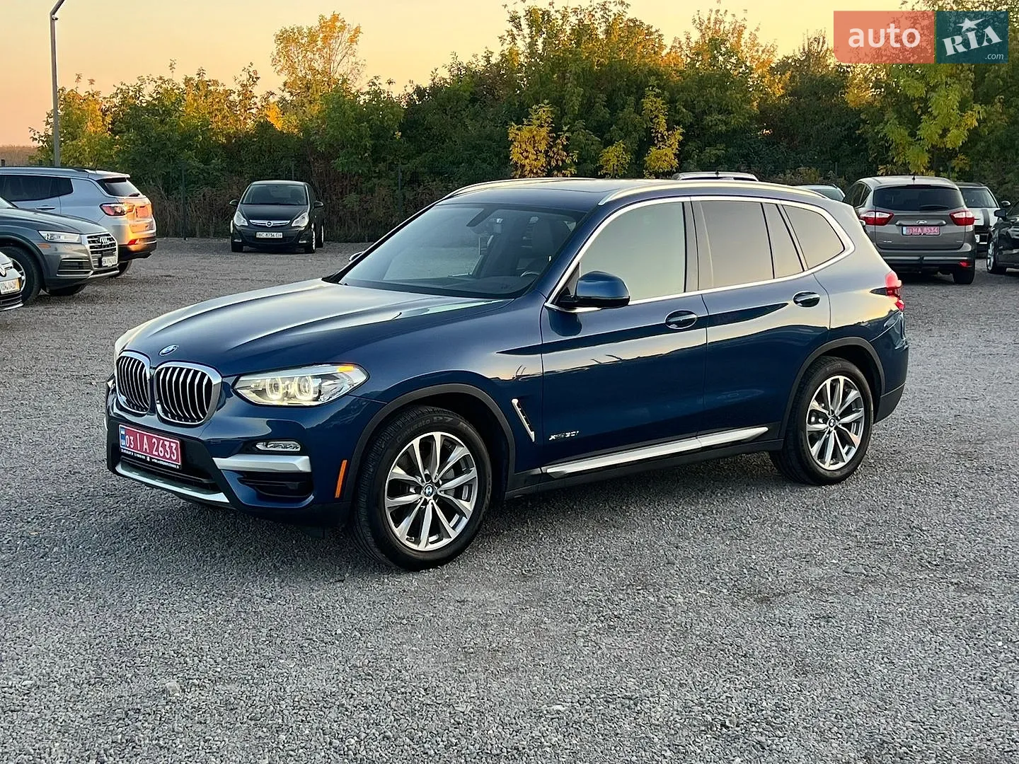BMW X3, 2019