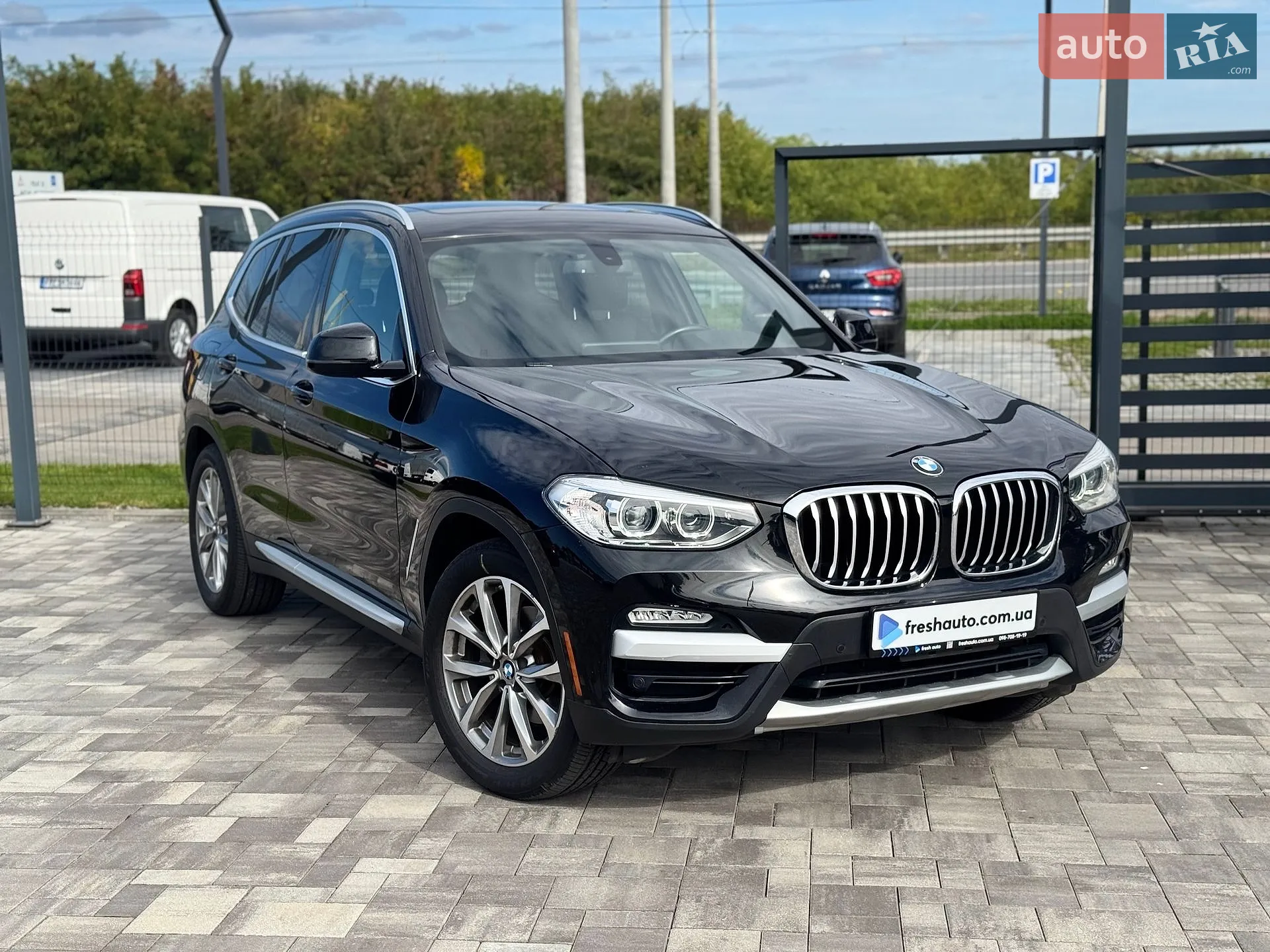 BMW X3, 2018