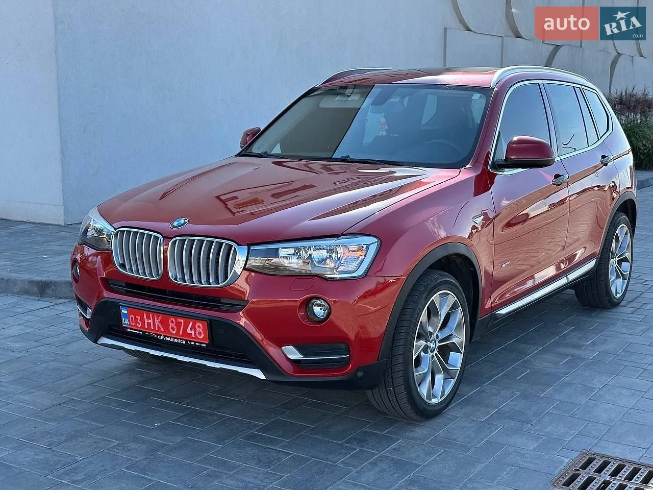 BMW X3, 2015