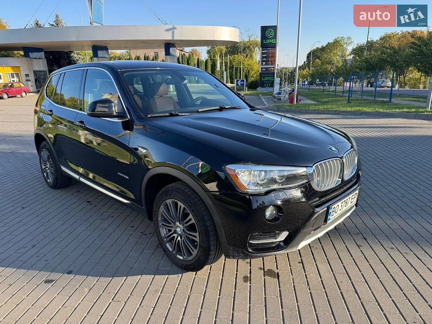 BMW X3, 2016