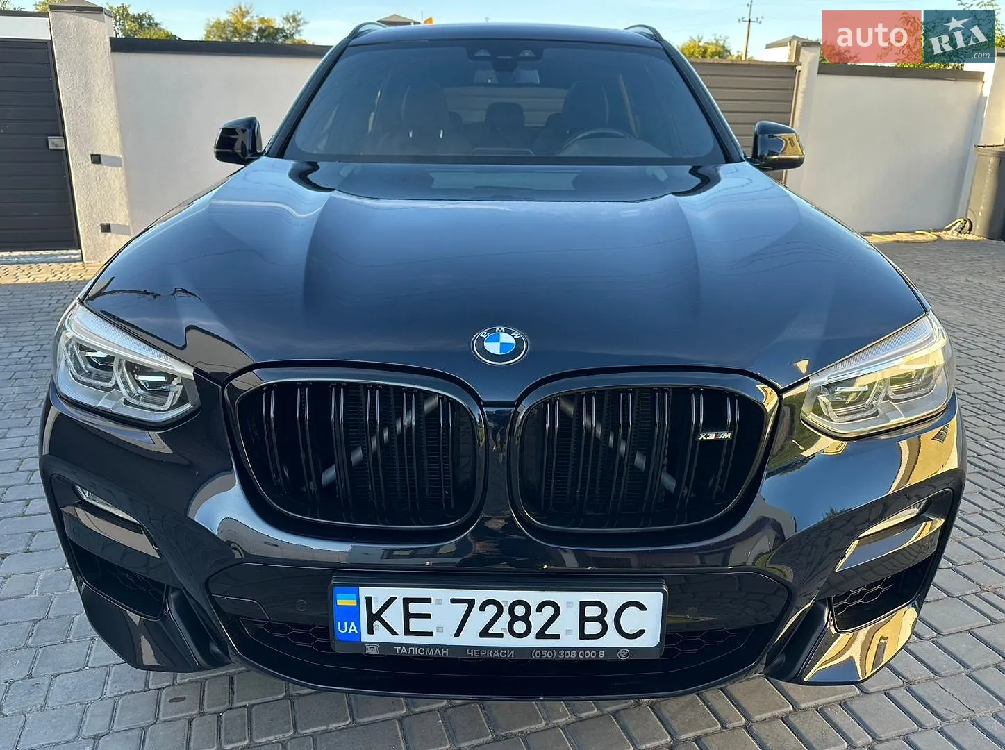 BMW X3, 2018