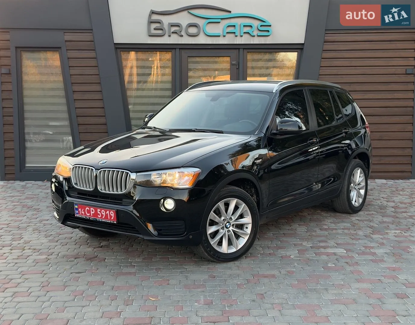 BMW X3, 2017