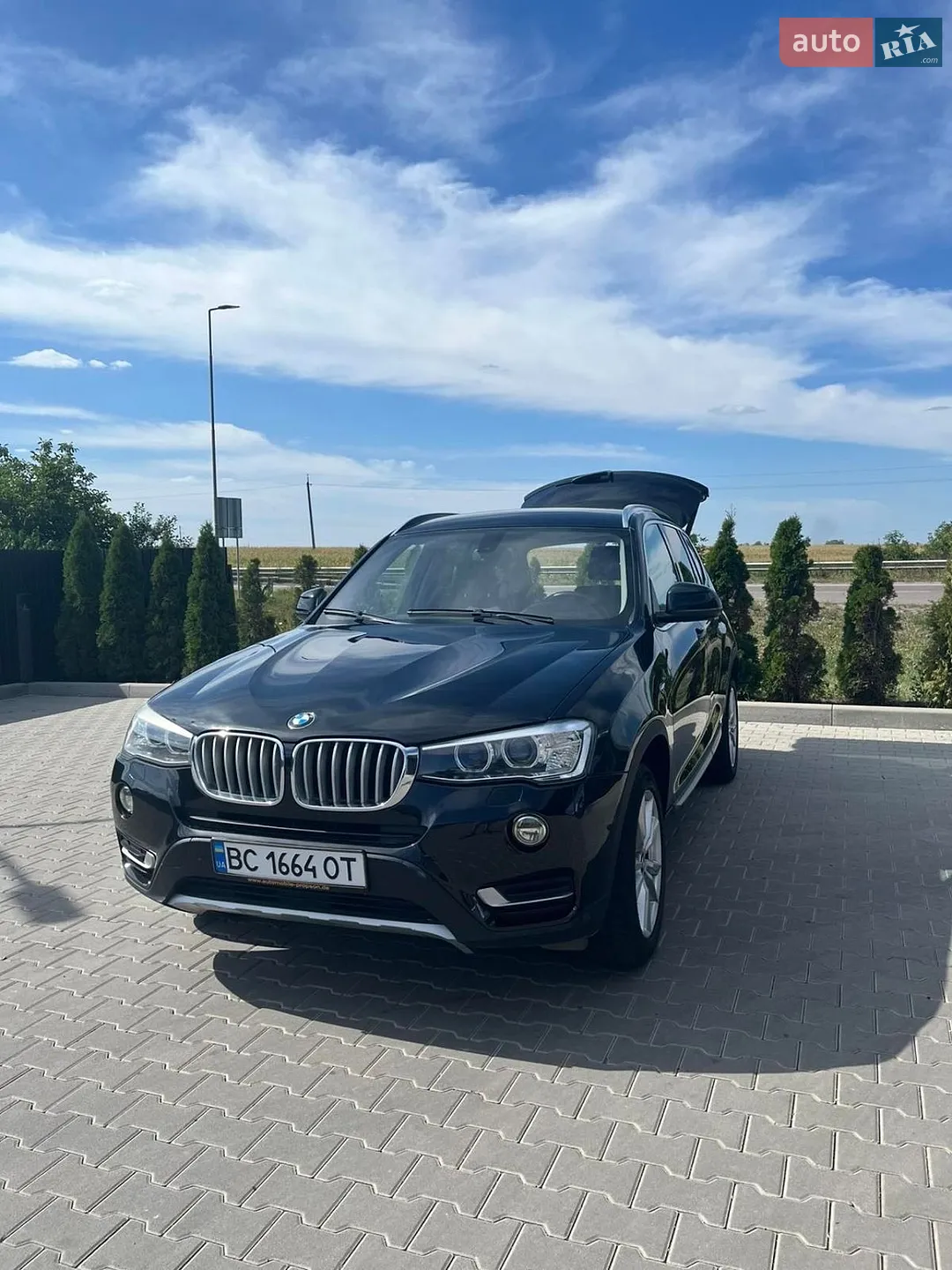 BMW X3, 2016
