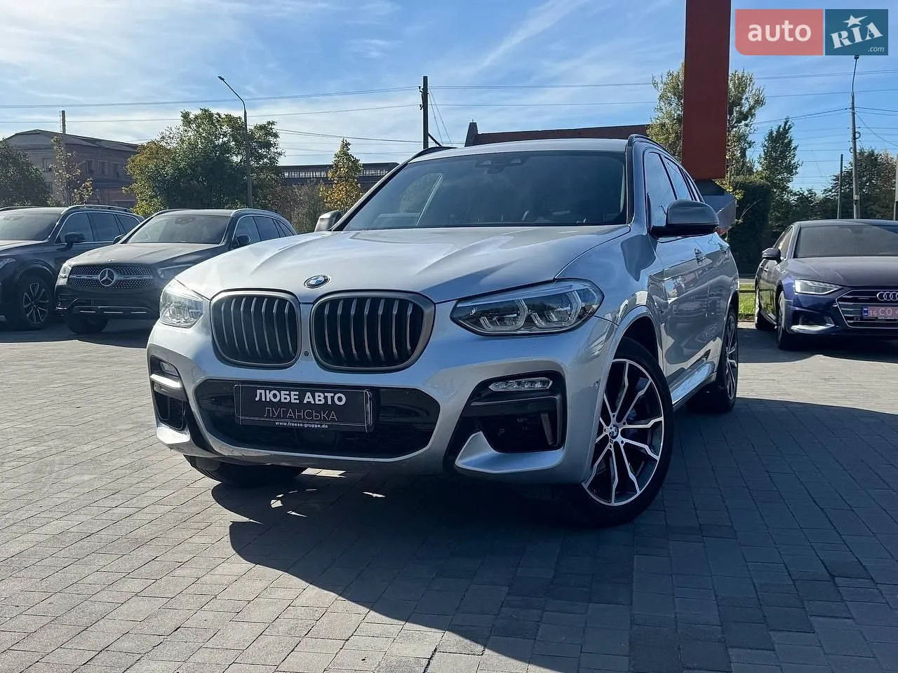 BMW X3, 2018