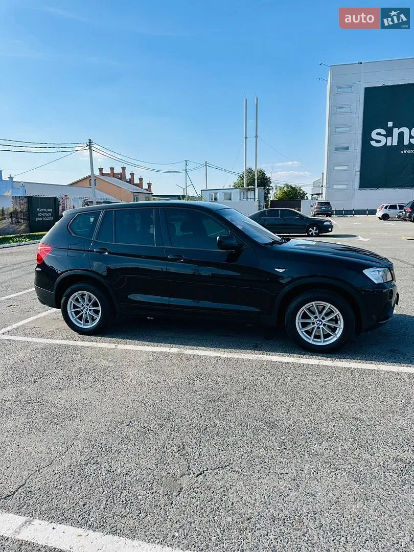 BMW X3, 2012