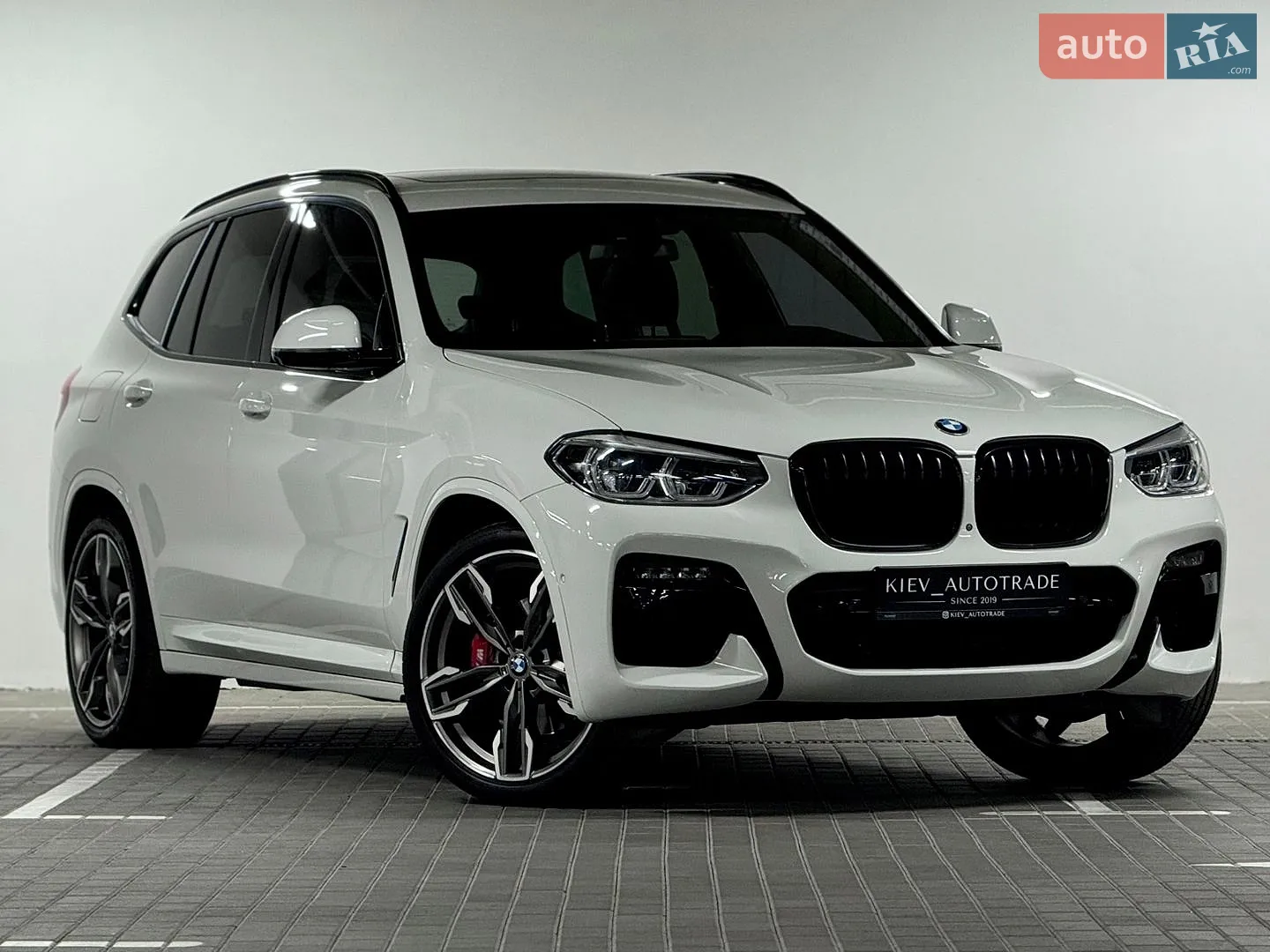 BMW X3, 2021