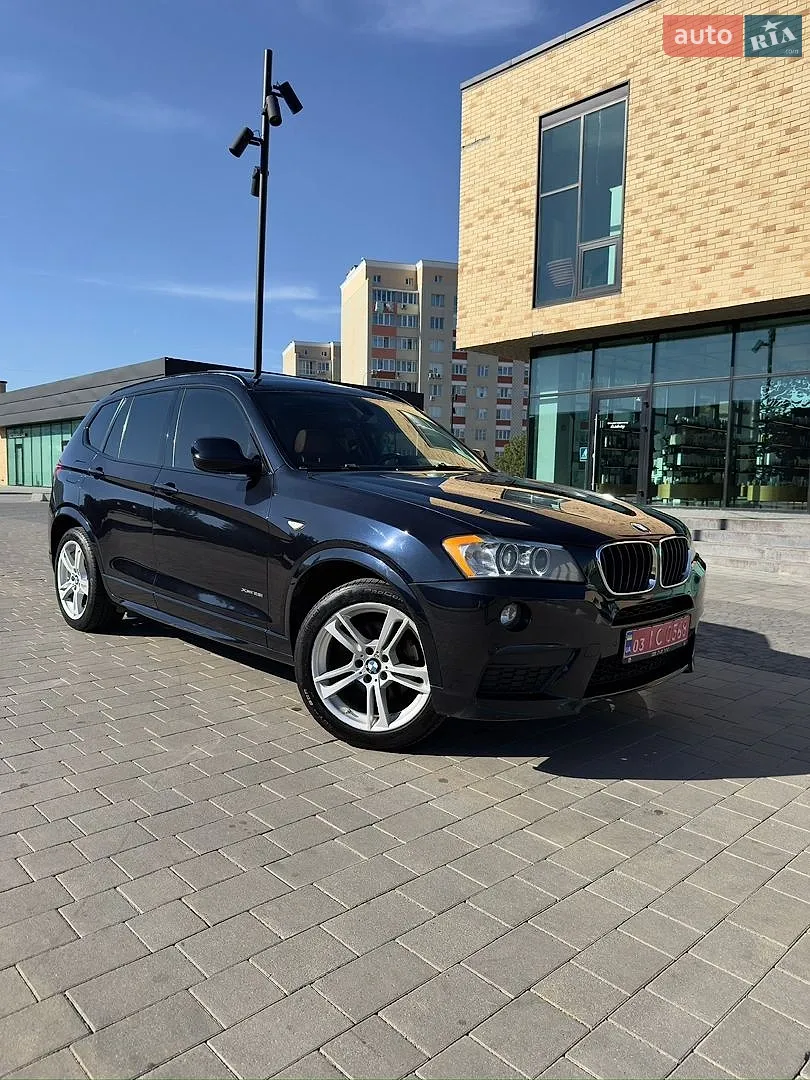 BMW X3, 2013