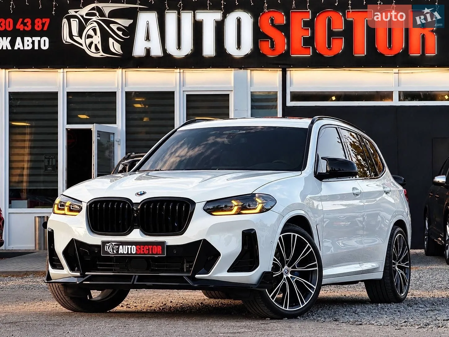BMW X3, 2021