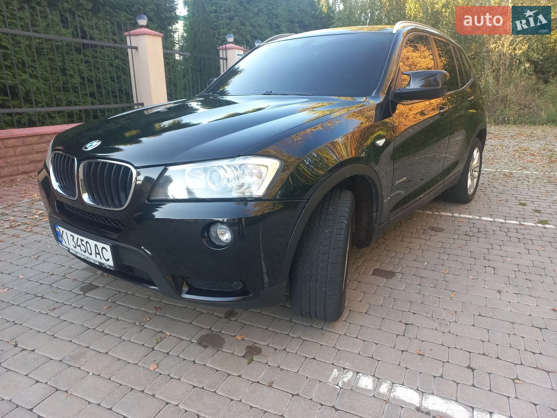 BMW X3, 2012