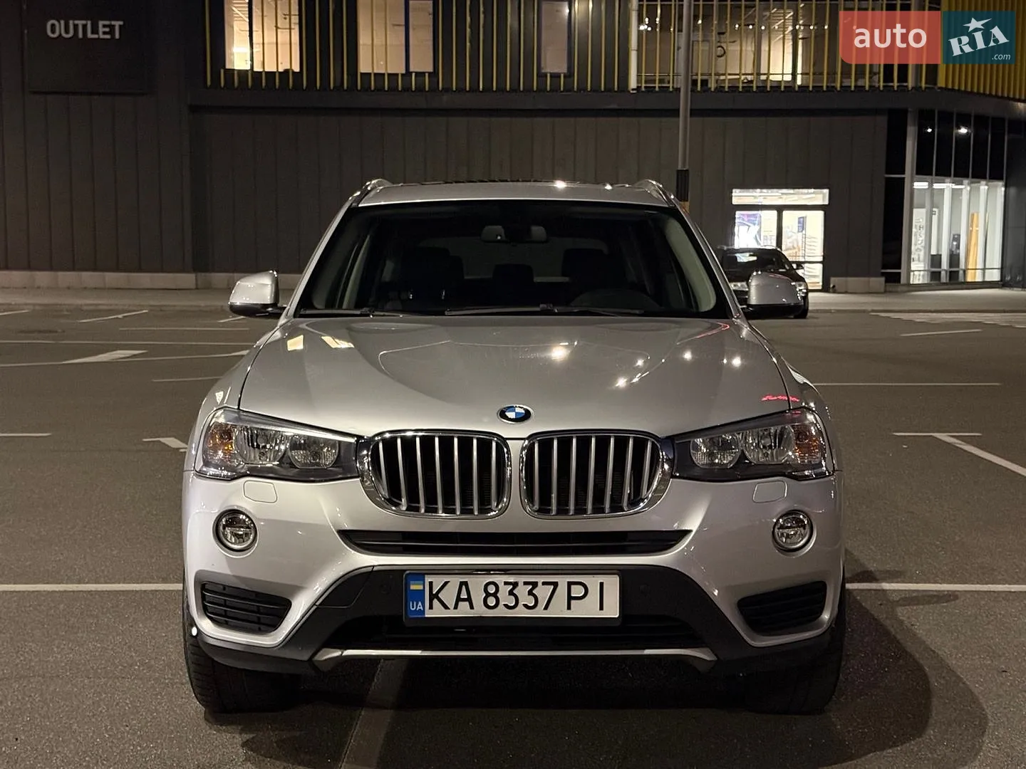 BMW X3, 2015
