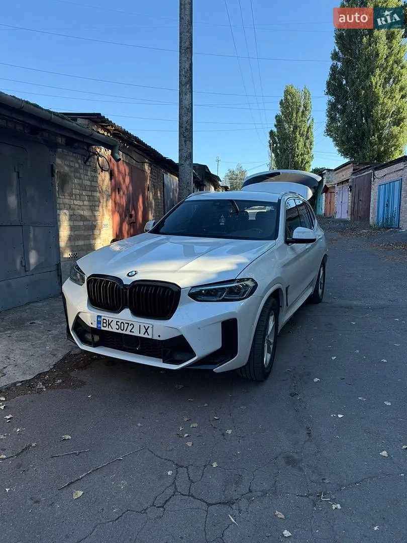 BMW X3, 2020