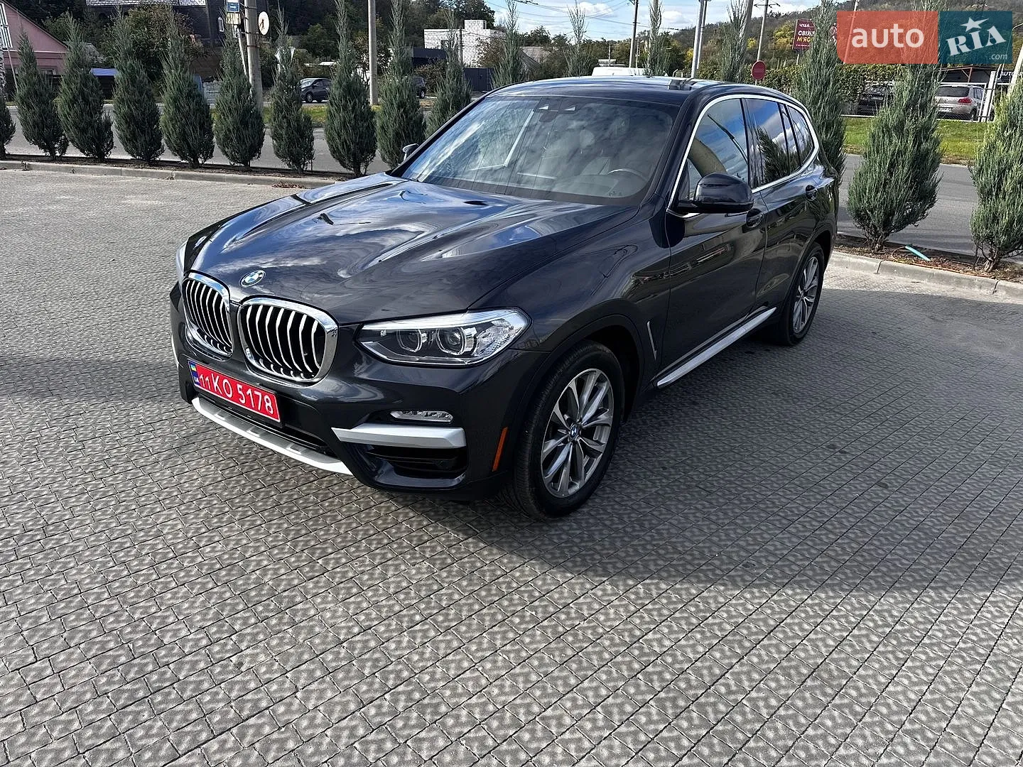 BMW X3, 2018