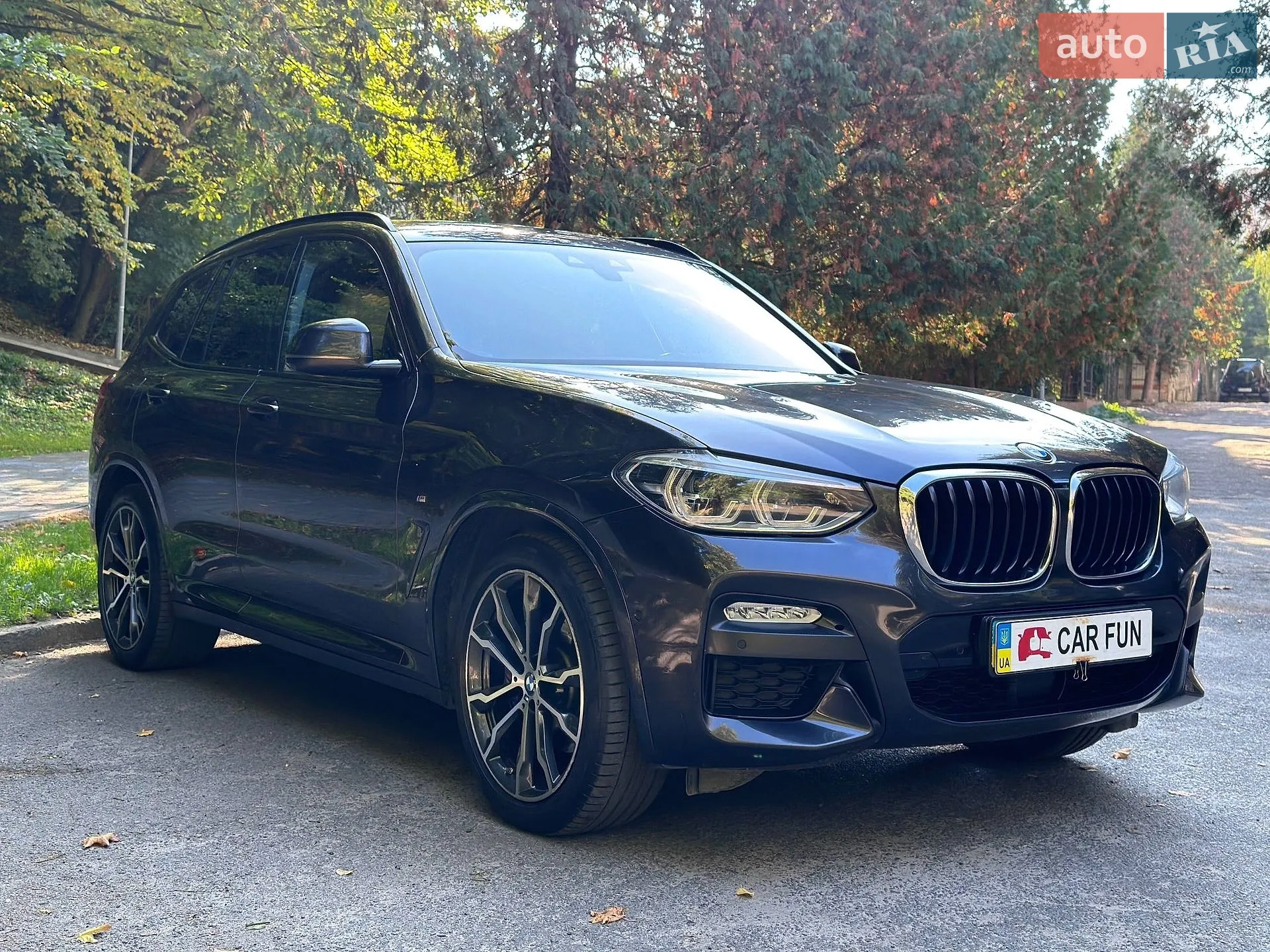 BMW X3, 2018