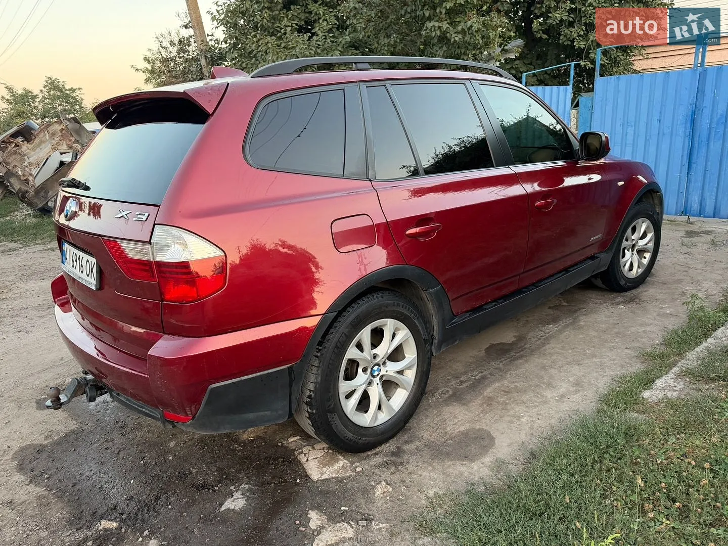 BMW X3, 2010