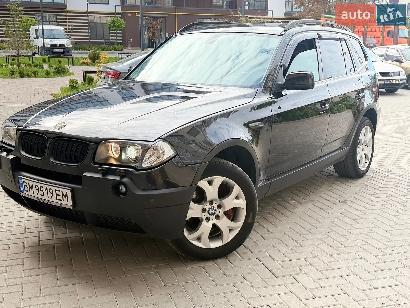 BMW X3, 2006