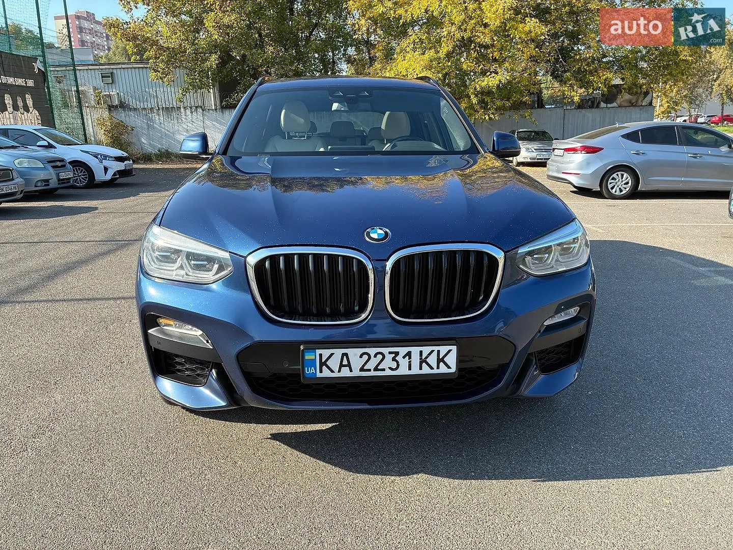 BMW X3, 2018