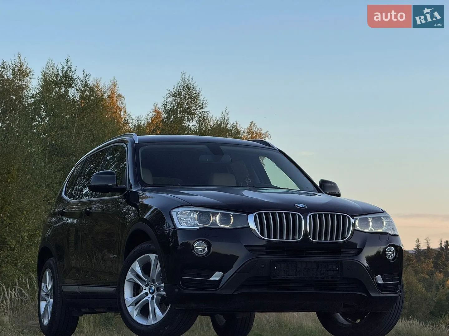 BMW X3, 2015