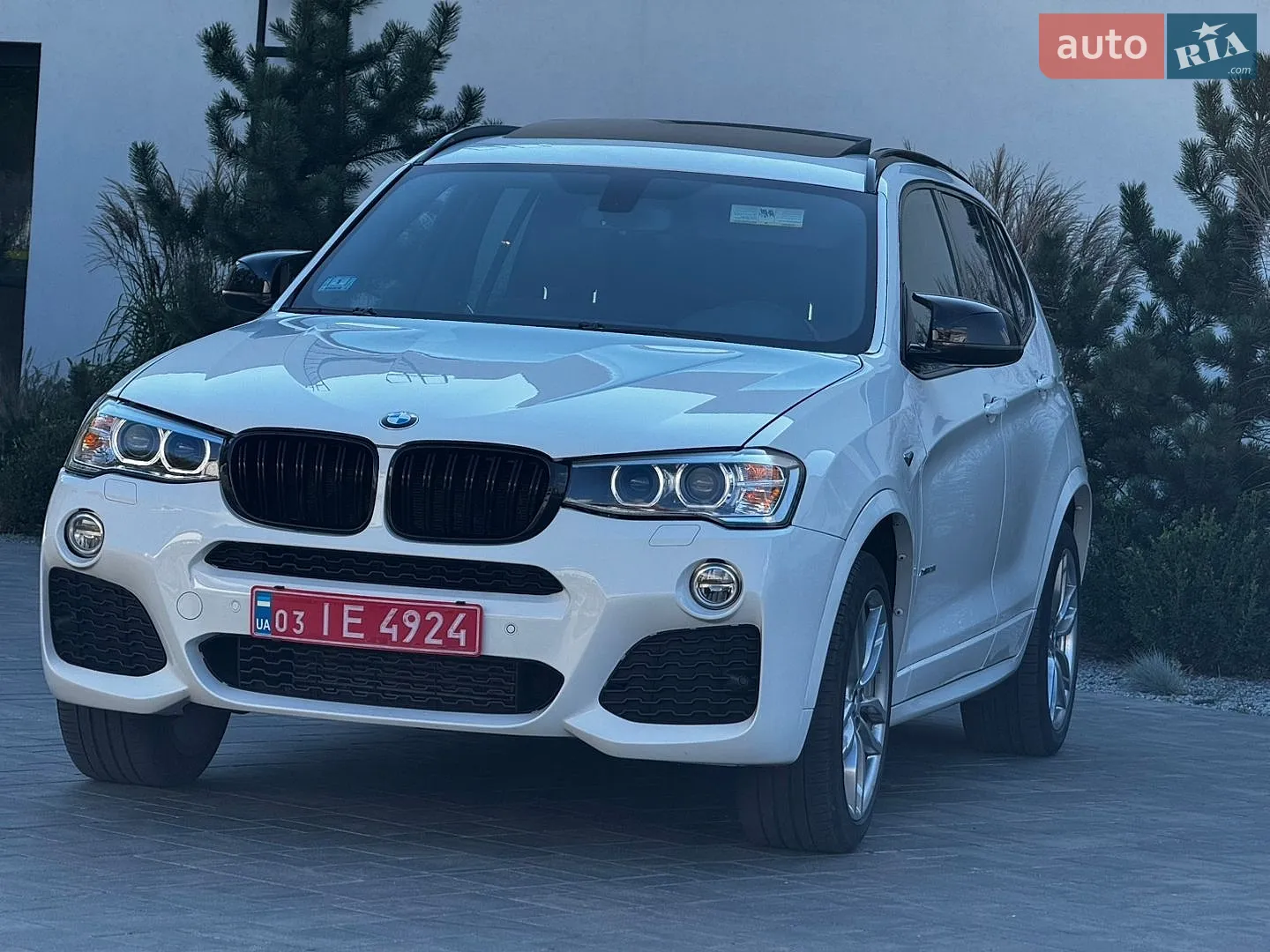 BMW X3, 2017