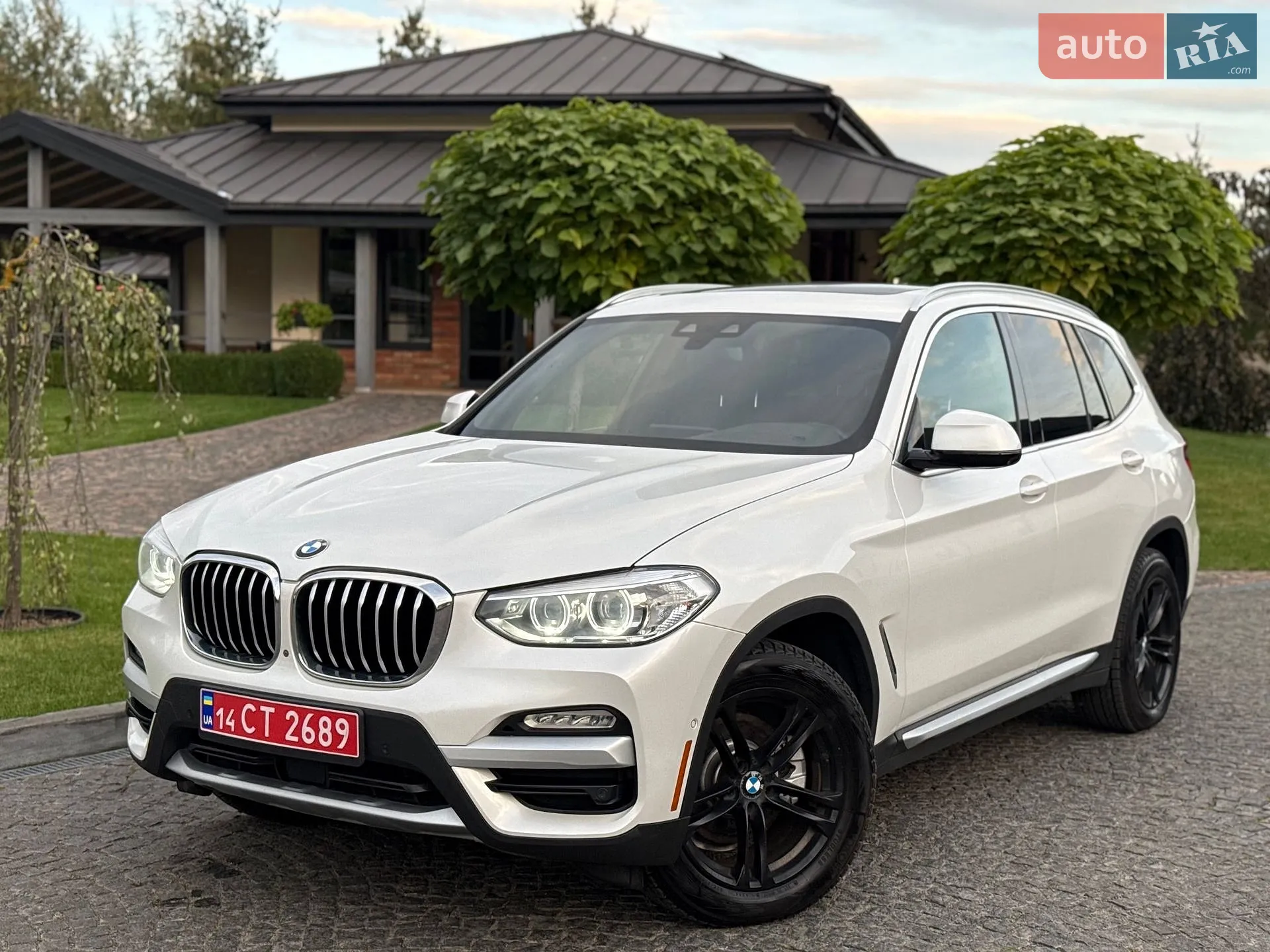 BMW X3, 2019