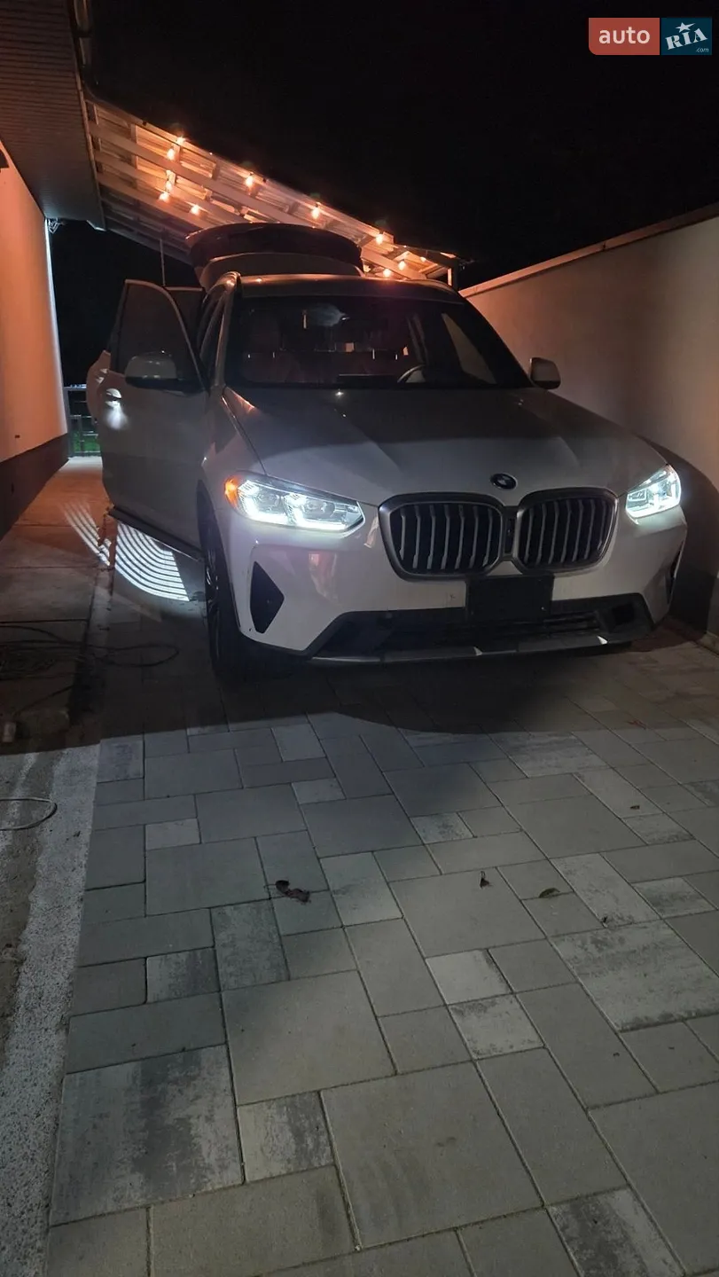 BMW X3, 2023