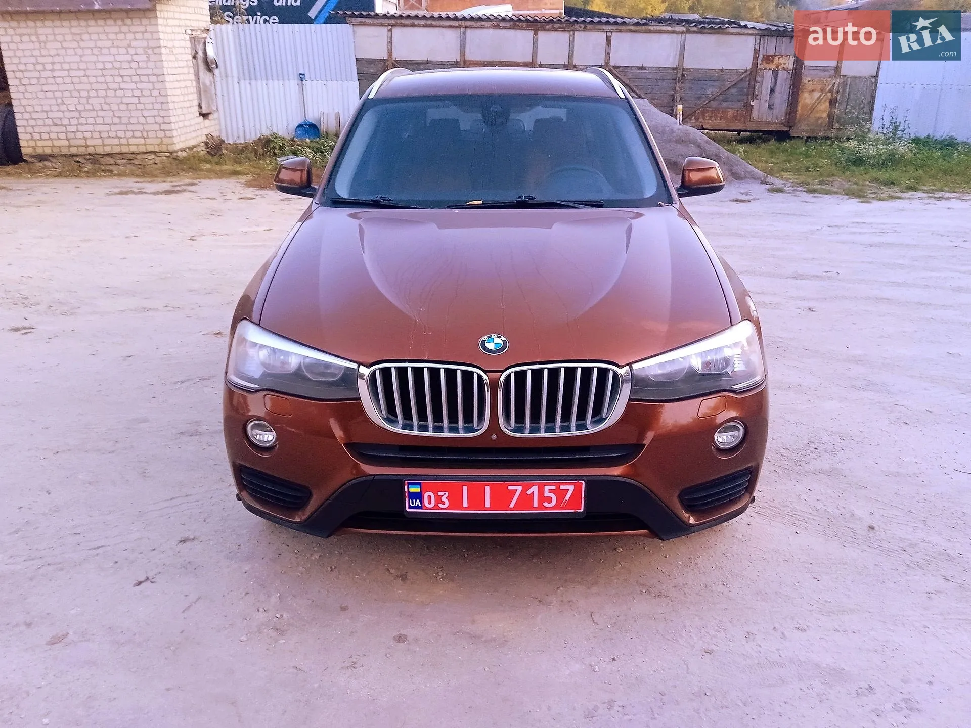 BMW X3, 2017