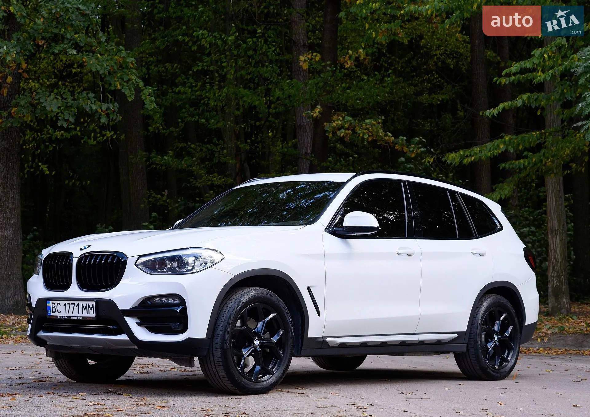 BMW X3, 2019