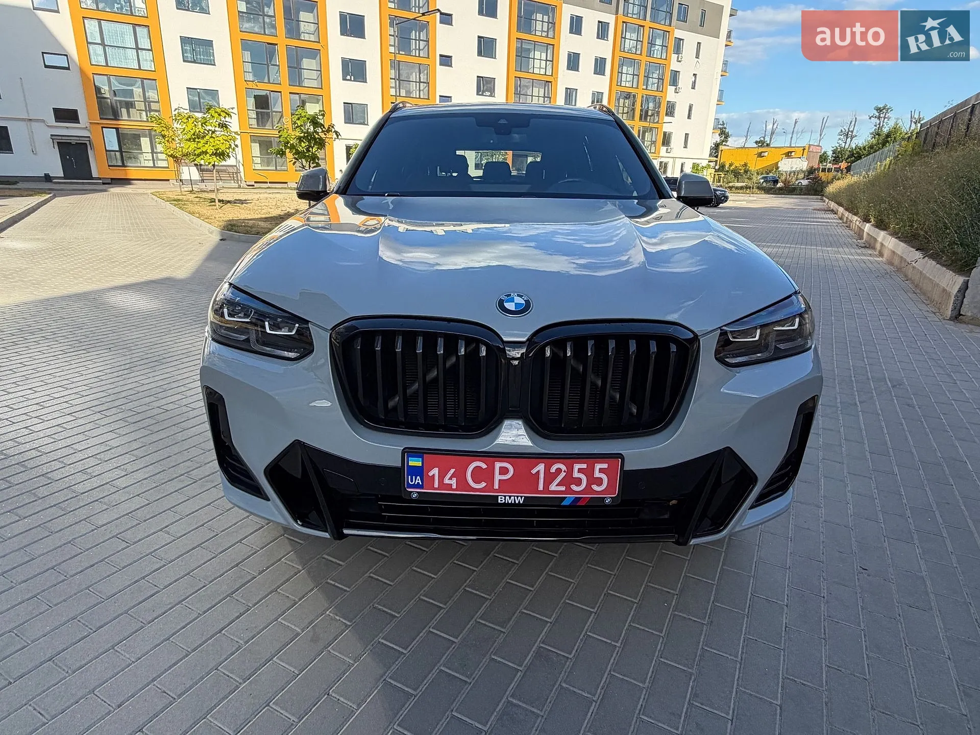 BMW X3, 2021