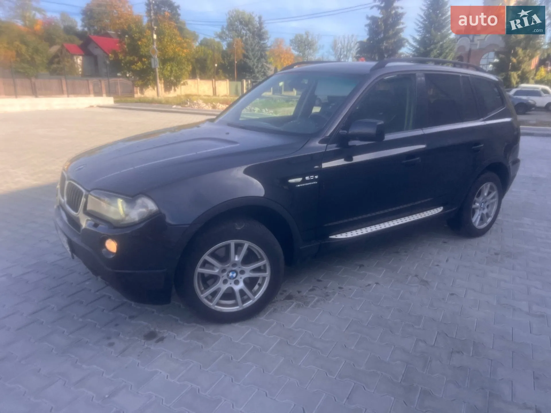 BMW X3, 2009