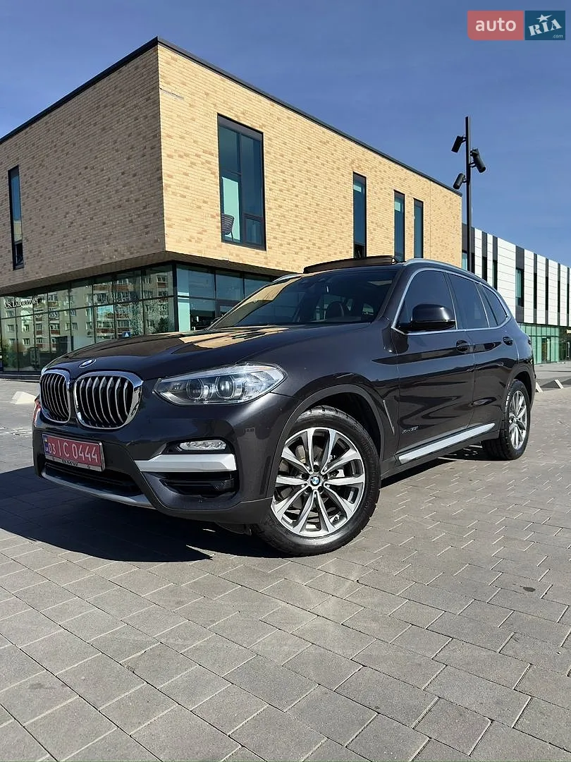 BMW X3, 2018