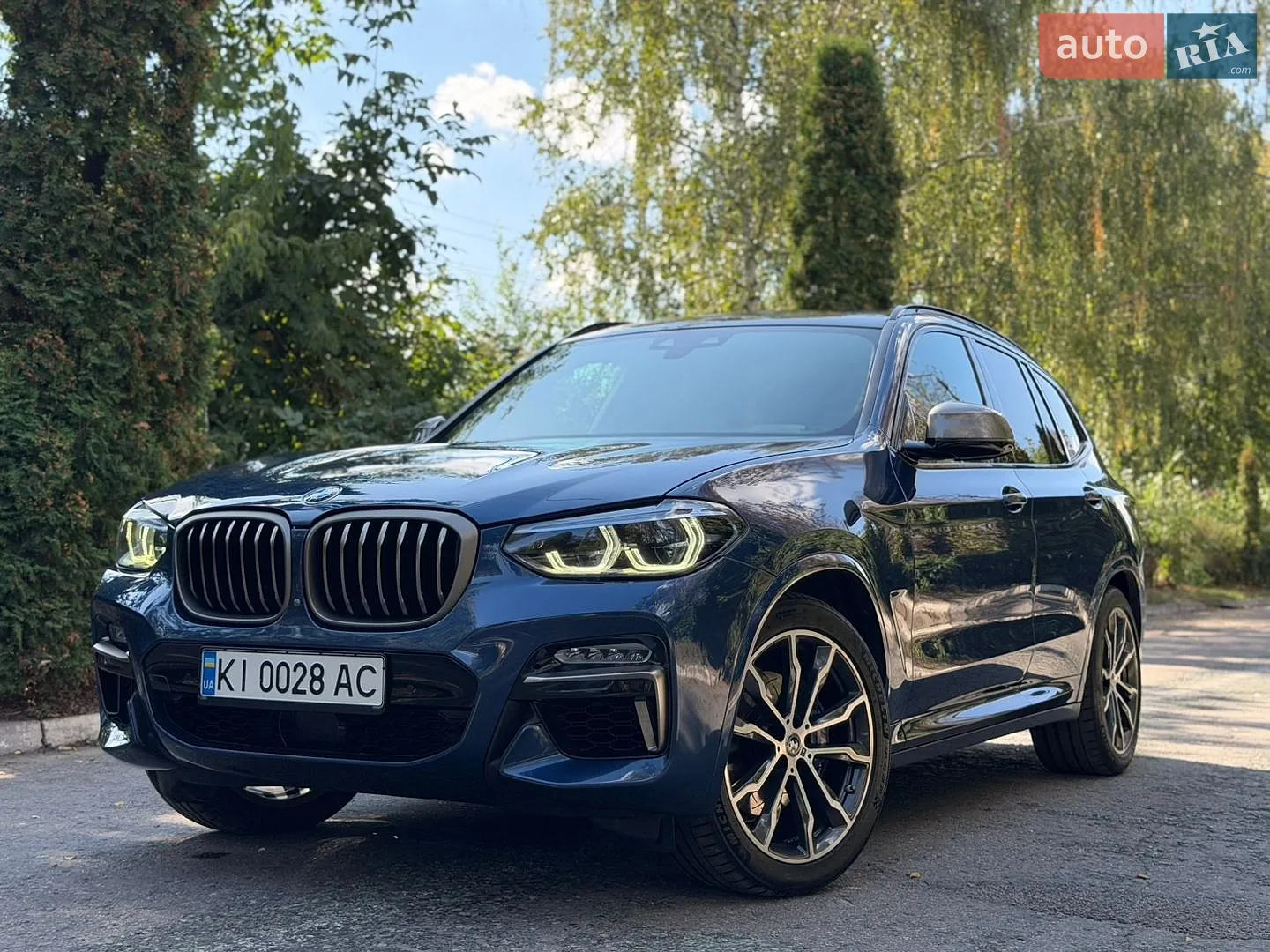 BMW X3, 2018