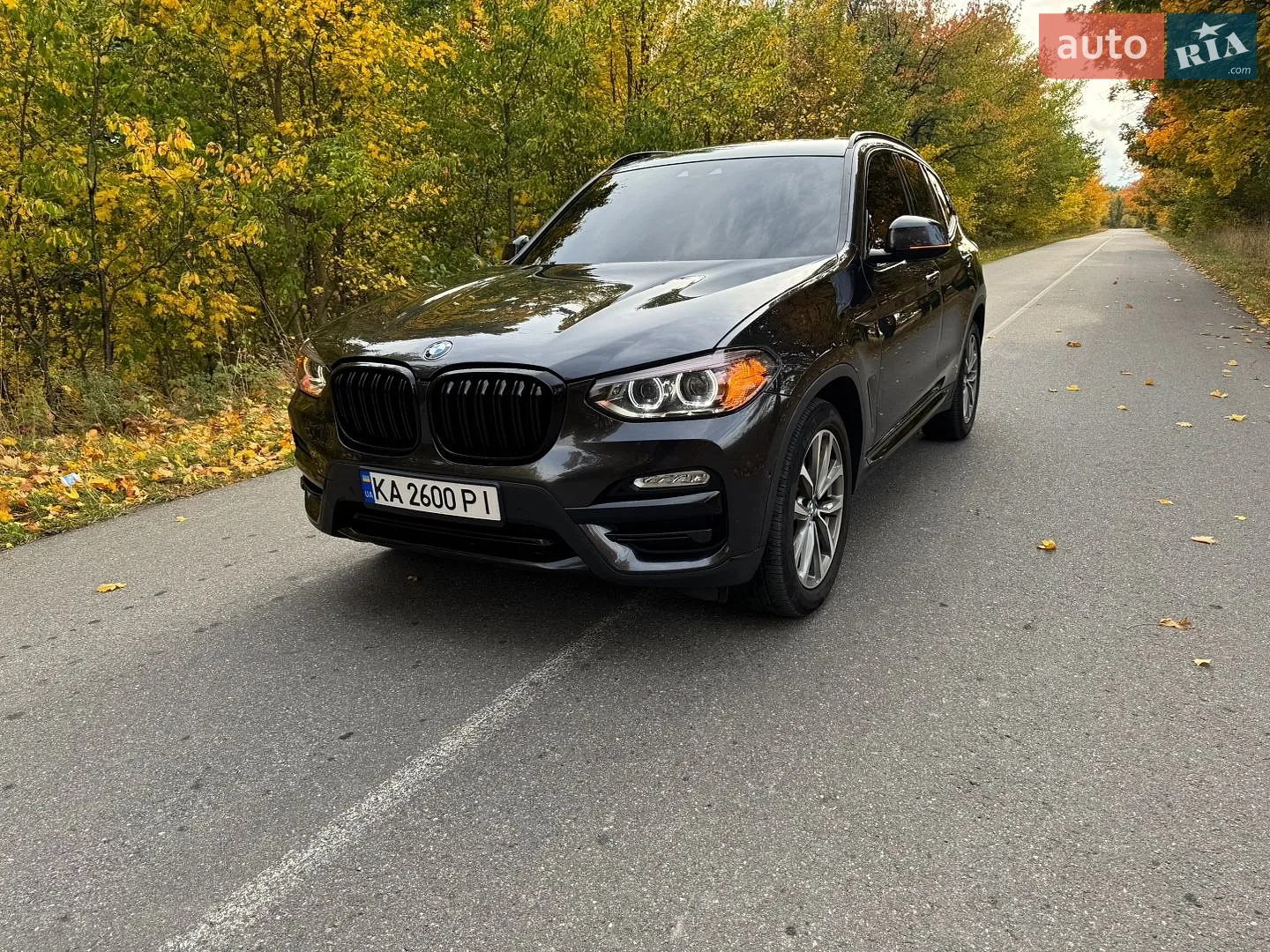 BMW X3, 2018