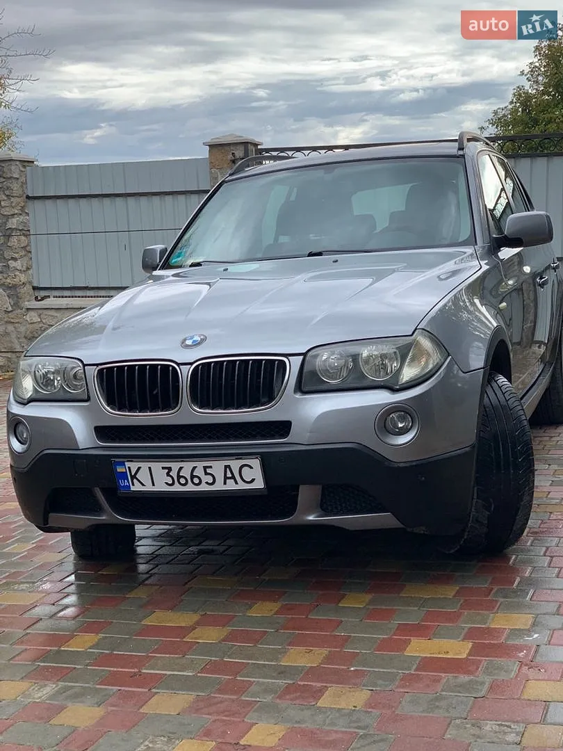 BMW X3, 2007