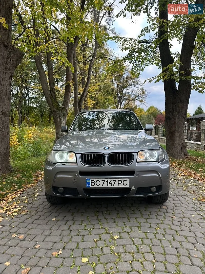 BMW X3, 2006