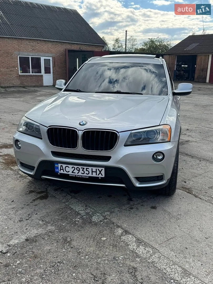 BMW X3, 2012