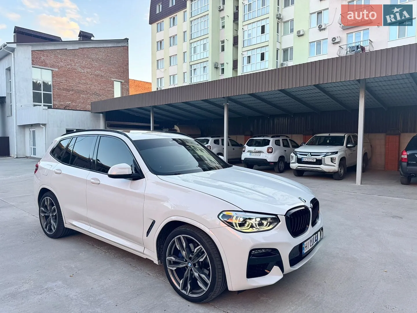BMW X3, 2021