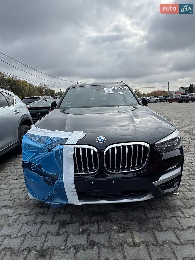 BMW X3, 2019