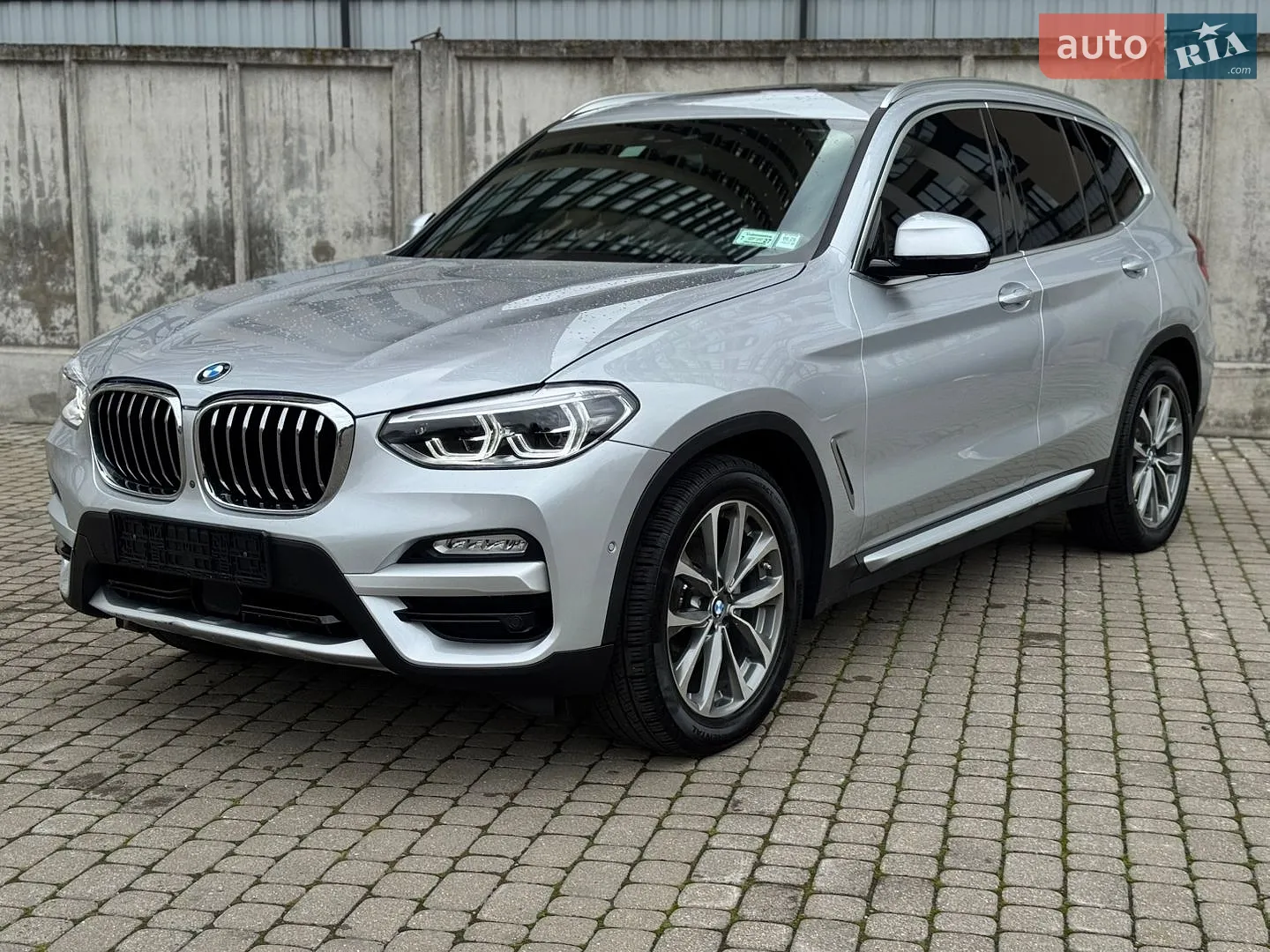 BMW X3, 2018