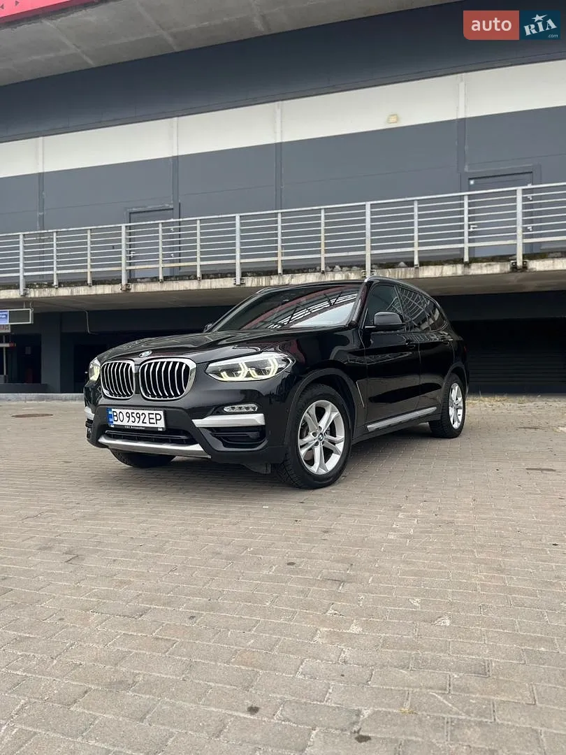 BMW X3, 2019