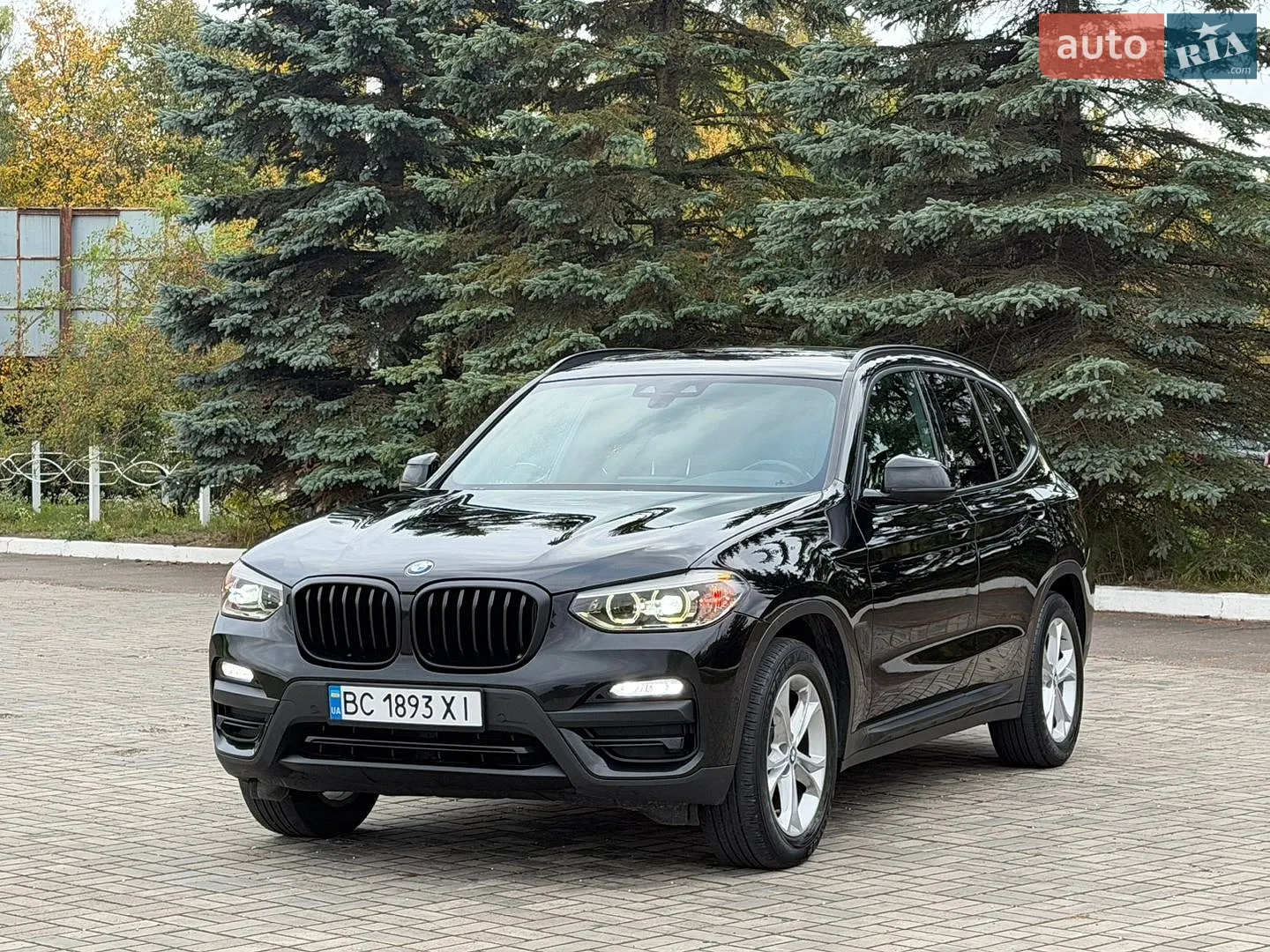 BMW X3, 2019
