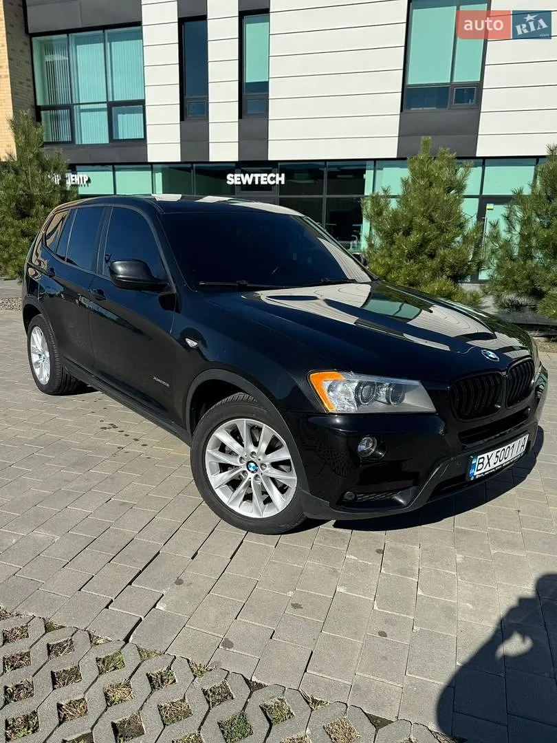BMW X3, 2013