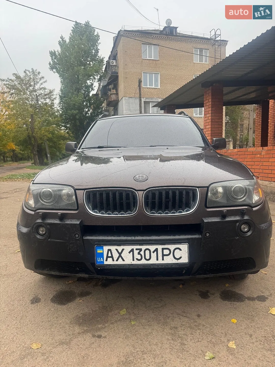 BMW X3, 2004