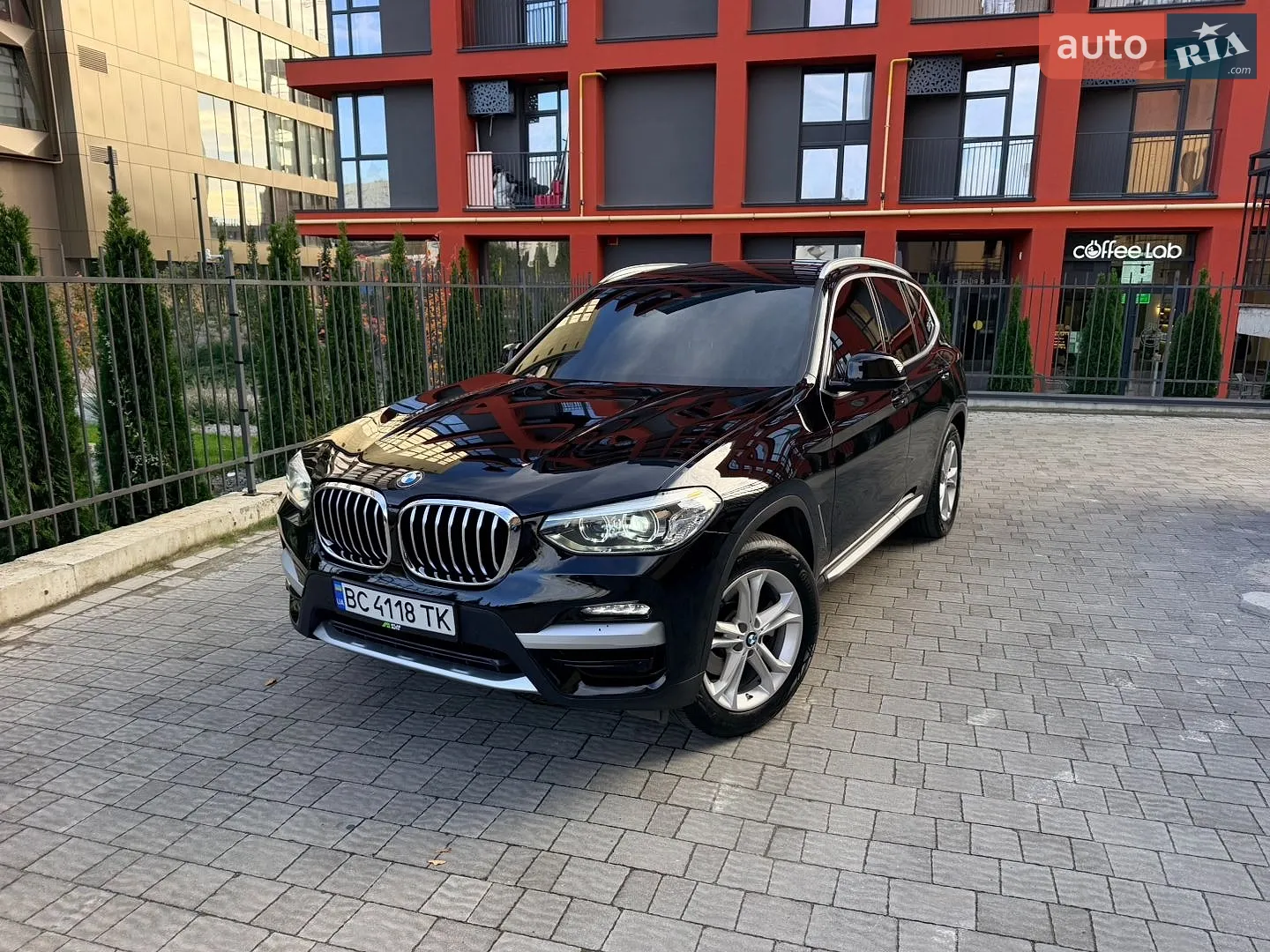 BMW X3, 2020