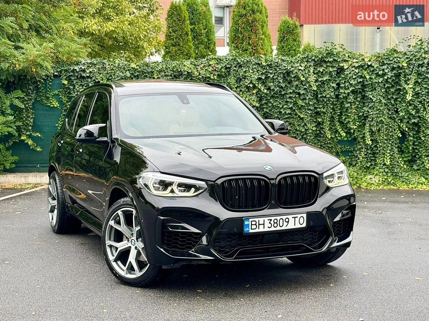 BMW X3, 2018
