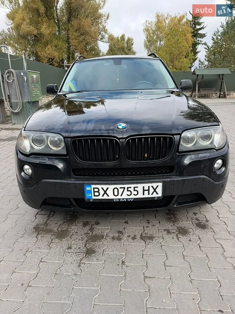 BMW X3, 2010