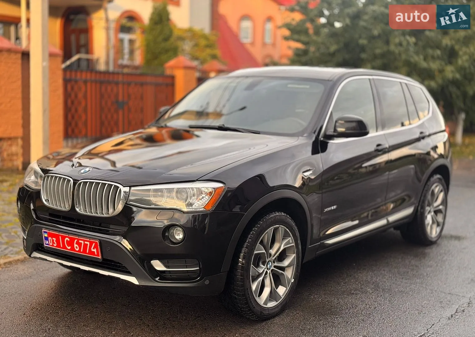 BMW X3, 2016